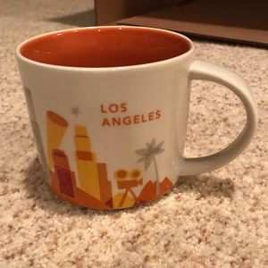 Starbucks “you are here” Los Angeles mug